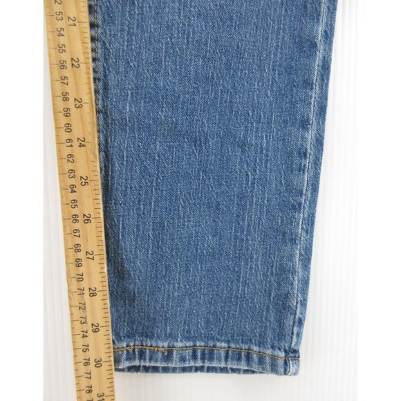 Levis 502 Jeans 28X32 Taper Red Tab Denim Stretch Pants Preppy NEW - Picture 4 of 13